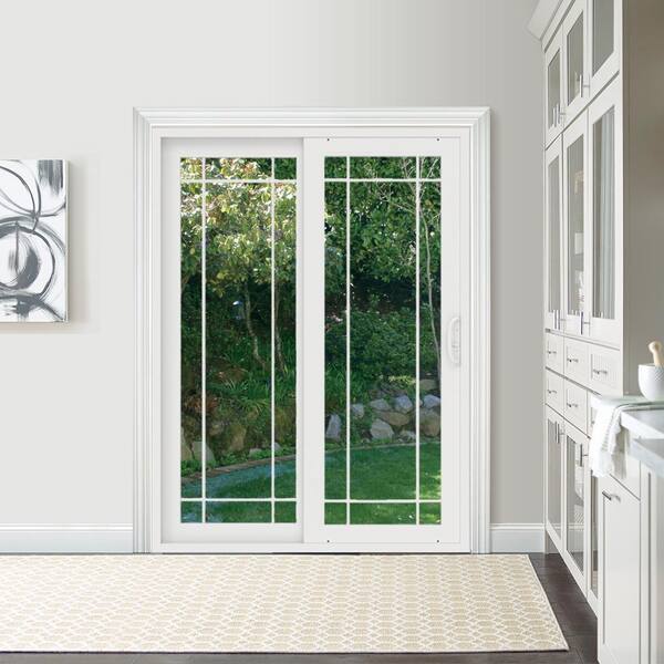 ★ジモティ割あり★  デスク ホワイト W111×D50×H123.5 クリーニング済み TC4601 JELD-WEN 60 in. x 80 in. V-4500 White Vinyl Left-Hand 9 Lite