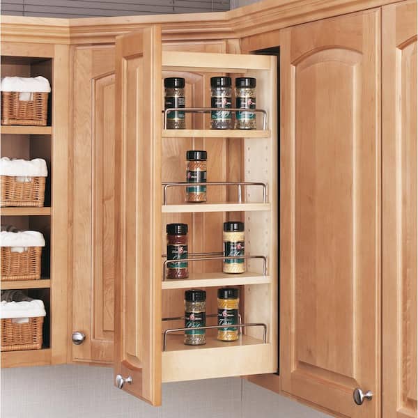 Rolling Shelves Do-It-Yourself Cabinet Pull-Outs for Kitchen, Bathroom,  Closet, Storage or anywhere