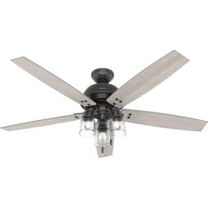 Churchwell 60 in. Indoor Noble Bronze Ceiling Fan with Light Kit