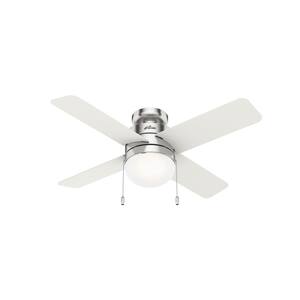 Westinghouse Lighting 7224700 Quince LED Ceiling Fan with Light White 24 Inch 