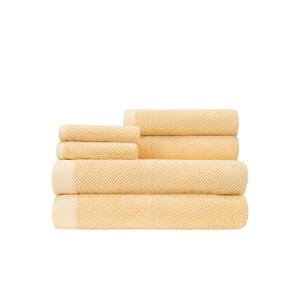 Adele Honey Six Piece Towel Set