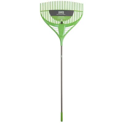 Ames Collector Series 26 in. Poly Leaf Rake 2915800 The Home Depot