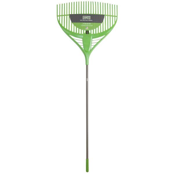 Ames Collector Series 26 in. Poly Leaf Rake