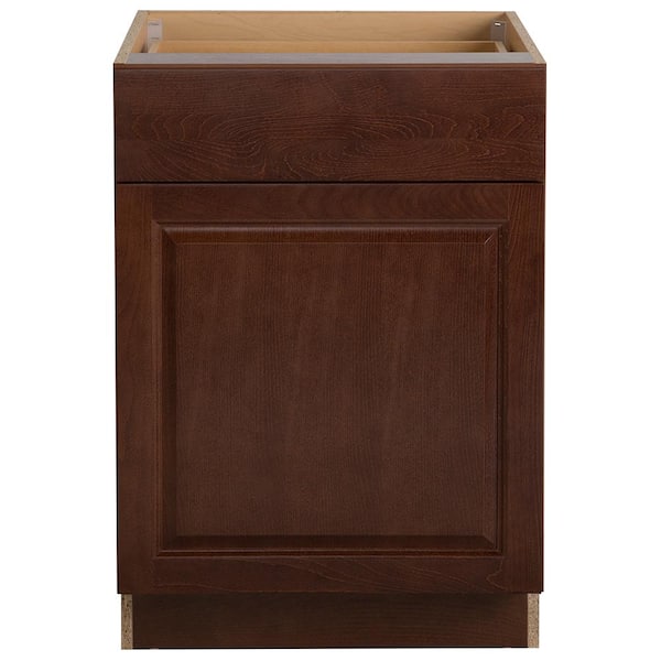 Hampton Assembled 24x34.5x24 in. Base Kitchen Cabinet in Unfinished Beech Hampton Assembled 24x34.5x24 in. Base Kitchen Cabinet in Unfinished Beech