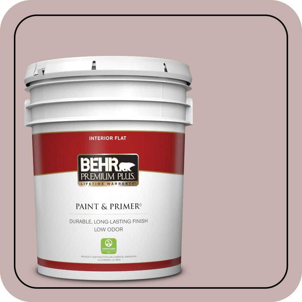 5 gal. #120E-3 Subdued Hue Flat Low Odor Interior Paint & Primer price history on PriceWatchPro