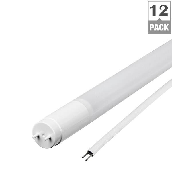 Feit Electric 18.5-Watt 4 ft. Linear T12 G13 LED Light Bulb Daylight (5000K) (12-Pack)