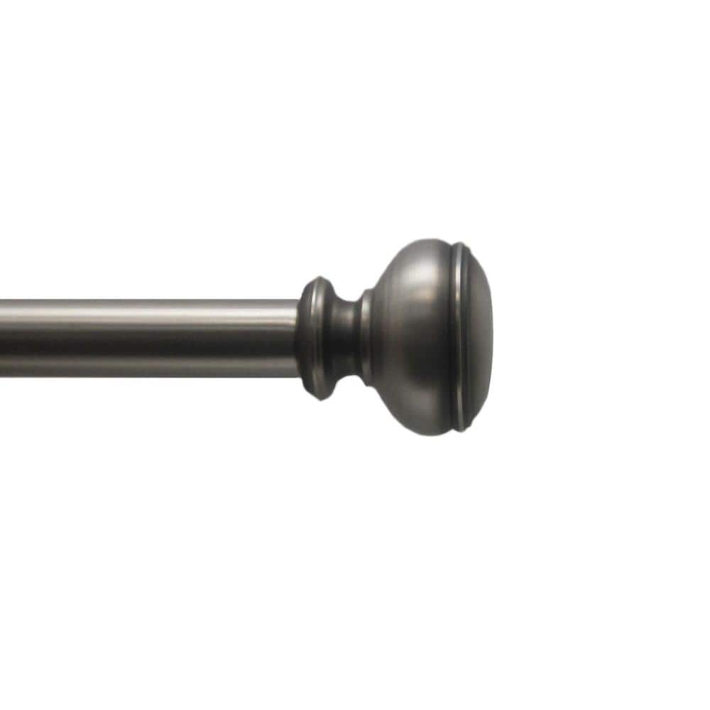 Home Decorators Collection 36 In. - 72 In. 1 In. Doorknob Single Rod ...