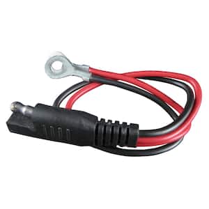 Schumacher Ring Connection Cable for Battery Chargers and Maintainers, 18 Inches