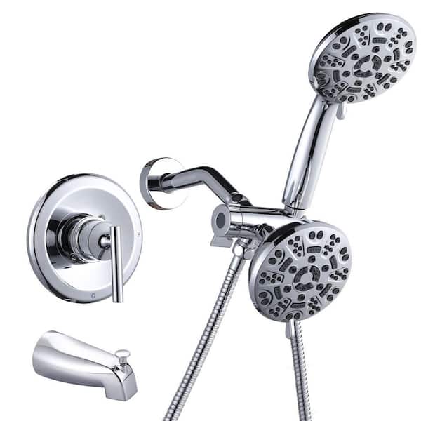 WOWOW Single Handle 7-Spray Tub and S...