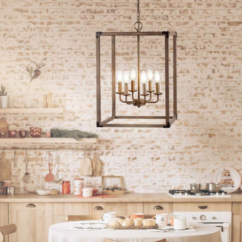 Magnolia Rustic 12" Farmhouse Iron LED Pendant - Oil-Rubbed Bronze