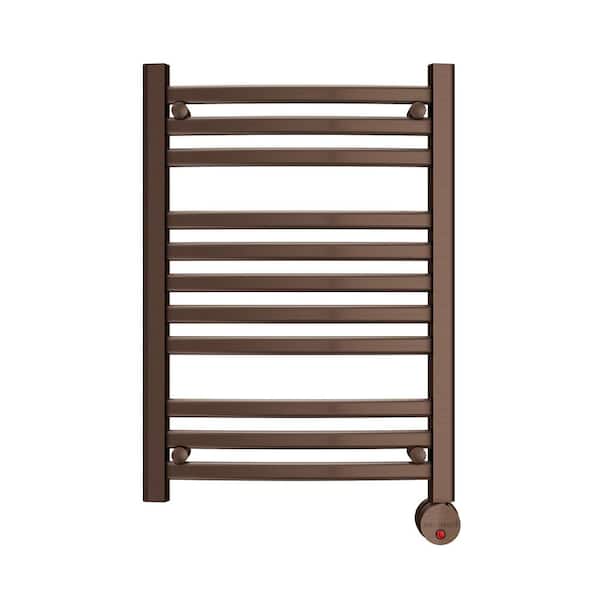 Mr. Steam Broadway 20 (in.) Triple Wall-Mounted Electric Hardwire Towel Warmer in Brushed Bronze