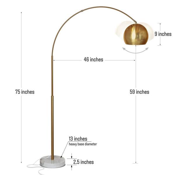 brightech floor lamp parts