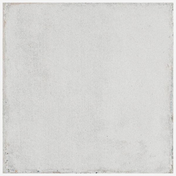 Merola Tile Barcelona White 5-7/8 in. x 5-7/8 in. Porcelain Floor and Wall Take Home Tile Sample