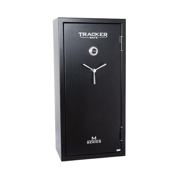 20-Gun 60 Min Fire-Resistant Combination Dial Lock, Black Powder Coat