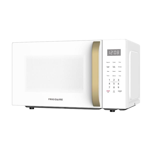 1.1 Cu. Ft. Countertop Microwave Oven in White