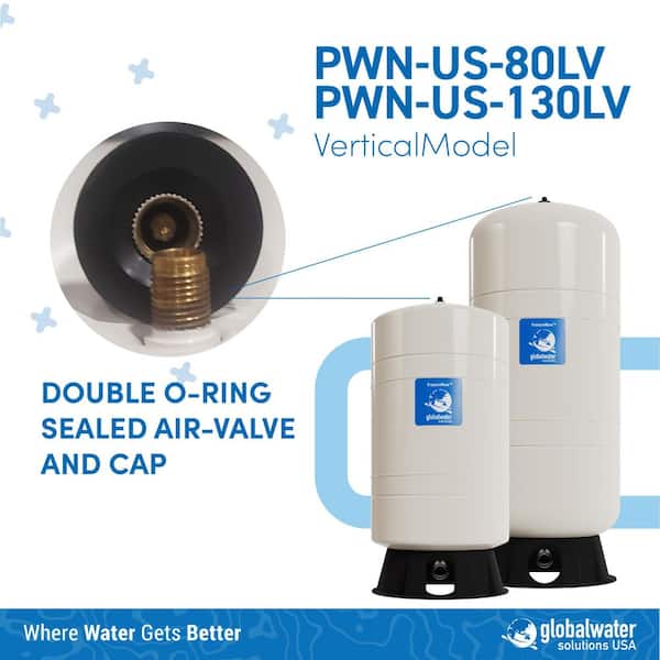 Water Worker 32 Gal. Pressurized Well Tank HT32B - The Home Depot