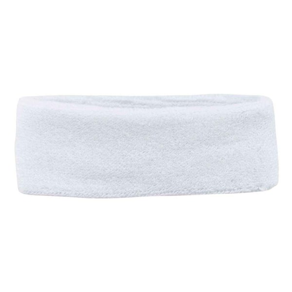 Ergodyne Chill-Its White Head Sweatband - Terry Cloth 6550 - The Home Depot