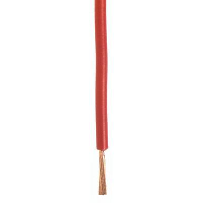 Plastic Primary 10 Gauge Wire Single Conductor - 100 ft., Red