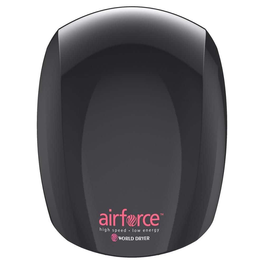 Airforce Polished Black Aluminum Automatic Electric Hand Dryer price history on PriceWatchPro