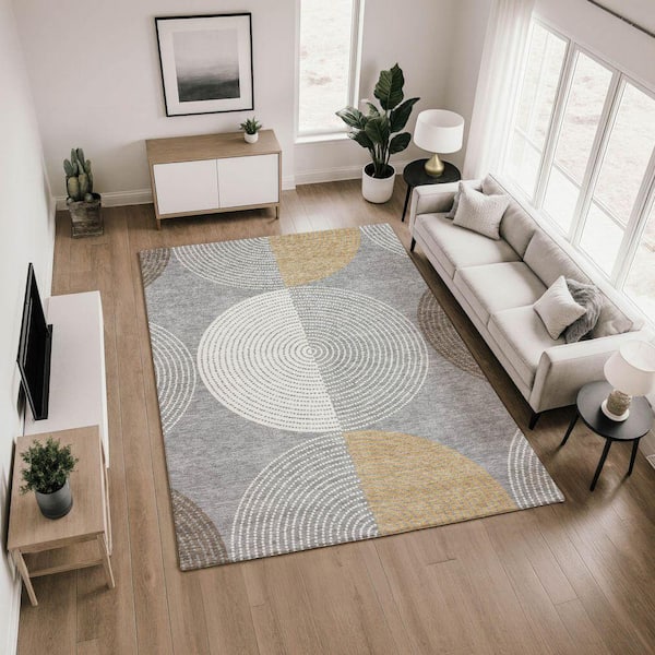 Addison Rugs Mayfield Premium Machine Washable Abstract AMF2281