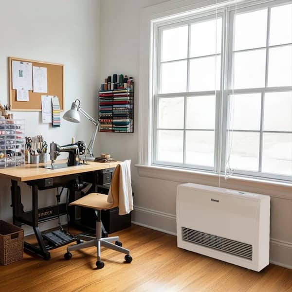 Rinnai EnergySaver 16,700 BTU Direct Vented Wall Furnace Propane