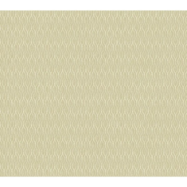 York Wallcoverings 60.75 sq. ft. Dancing Ribbon Wallpaper