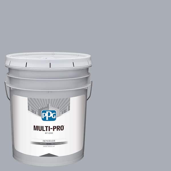 MULTI-PRO 5 Gal. PPG0993-3 Gosling Gray Eggshell Interior Paint