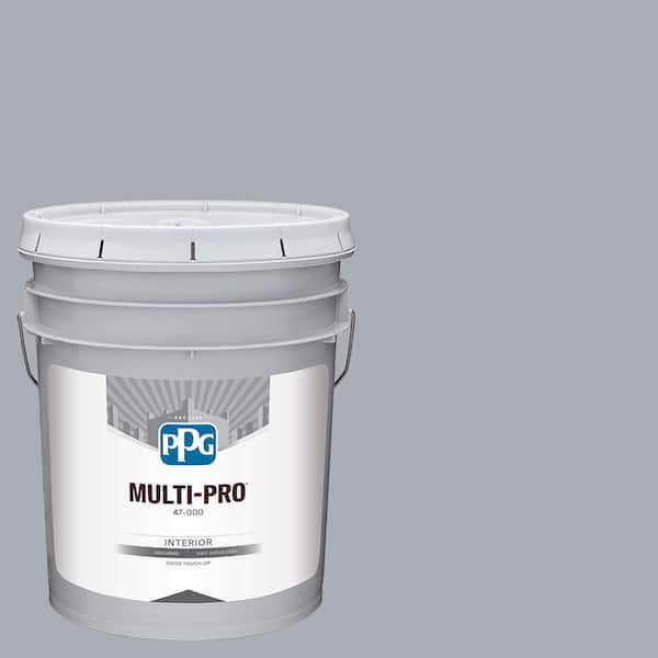 MULTI-PRO 5 gal. PPG0993-3 Gosling Gray Flat Interior Paint