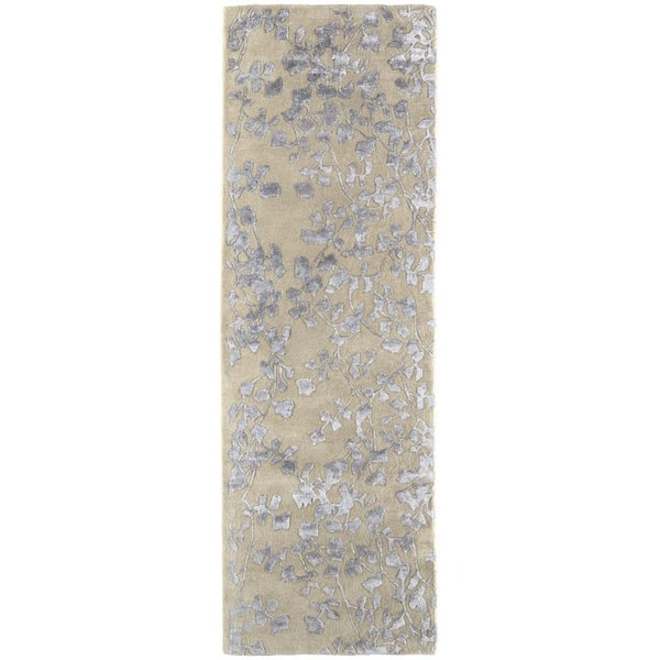 Kaleen Kenwood 8 x 9 Denim Indoor Geometric Oriental Handcrafted Area Rug Kaleen Kenwood 8 x 9 Denim Indoor Geometric Oriental Handcrafted Area Rug