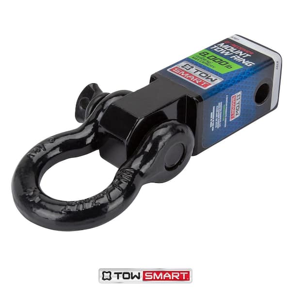 TowSmart 2 in. Receiver Mount Tow Ring - 8,000 lb. Capacity 727