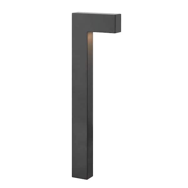 HINKLEY Hinkley Atlantis Large LED Low-Voltage Path Light, Satin Black