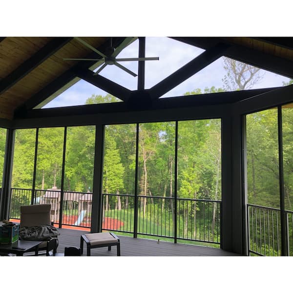 7' Aluminum Home Yard Patio Porch Door Window Screen Enclosure Frame Connector 