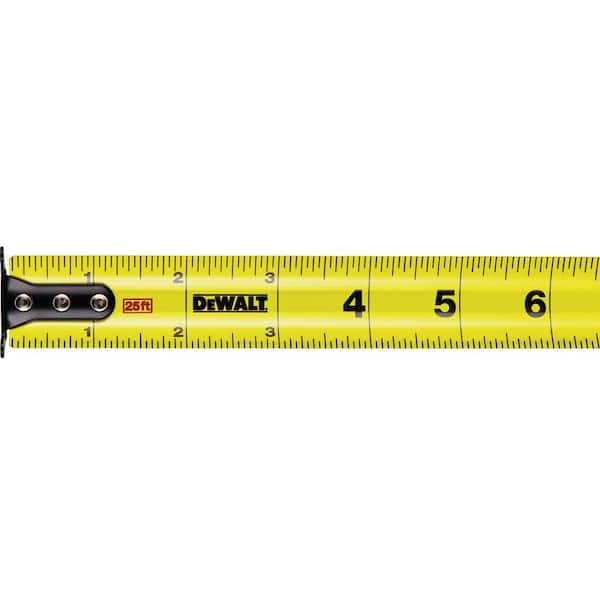 Deluxe Dual-Scale Power Tape Measure, 25 ft. / 7.5 m - Arbor