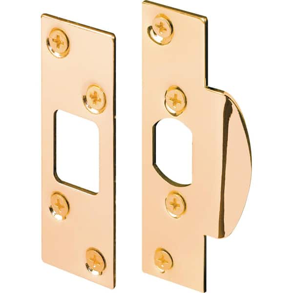 Brass-Plated Strike, Reinforcing Kit