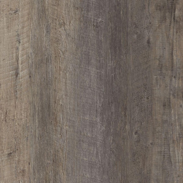 Allure ISOCORE Multi-Width x 47.6 in. Harrison Pine Dark Luxury Vinyl Plank Flooring (19.53 sq. ft. / case)