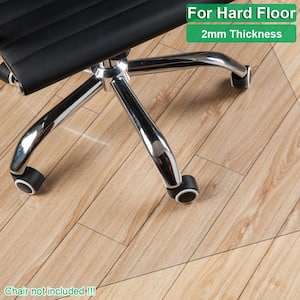 Office Chair Mat for Hard Floor, Rolling Chairs Desk Mat