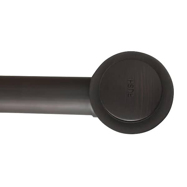 Premier Copper Products D-302ORB Tub Drain Trim and Two-Hole Overflow Cover for Bath Tubs - Oil Rubbed Bronze