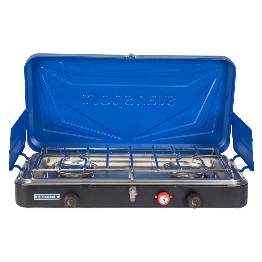 StanSport 2-Burner Propane Stove 212-50 - The Home Depot