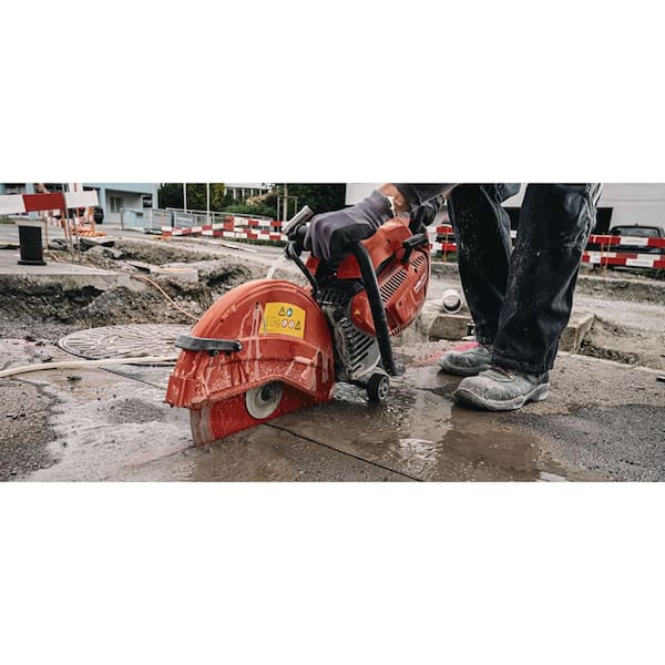 Hilti DSH 900X 33.7 in. x 10.3 in. Pull Start Hand-Held Concrete