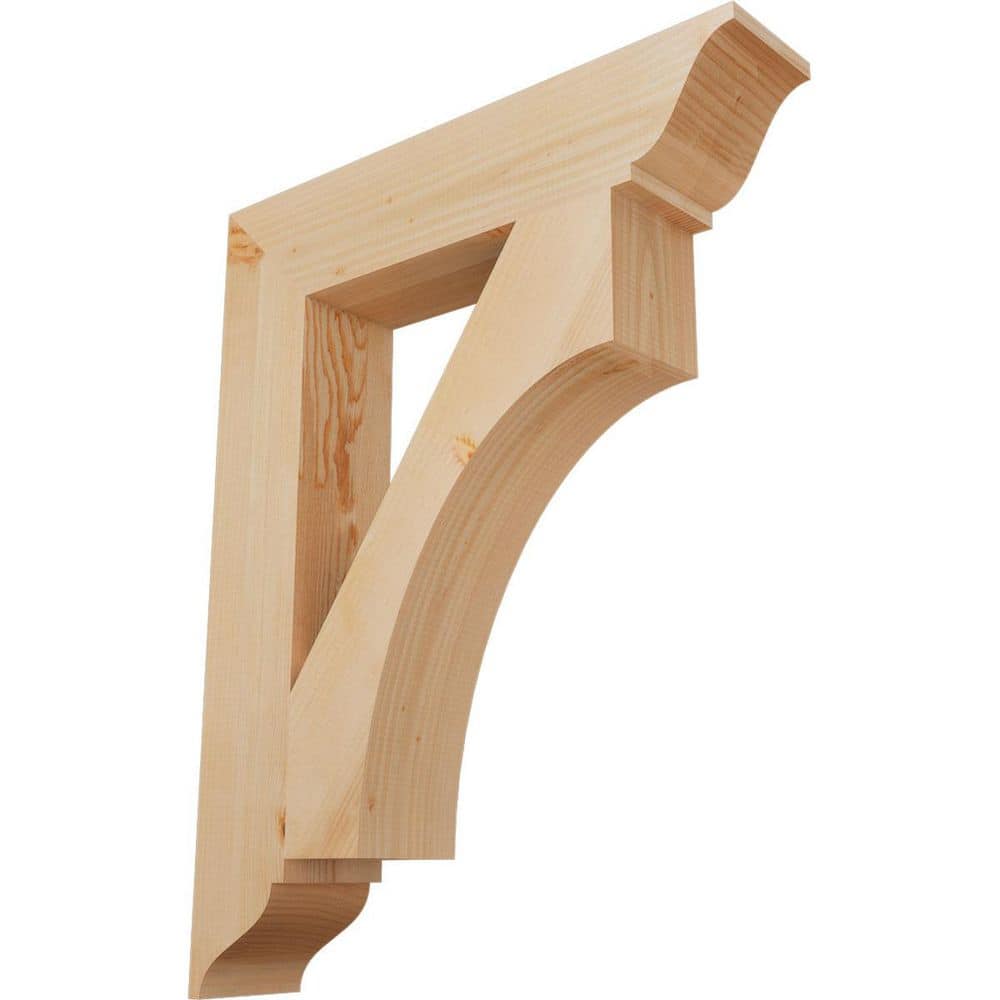 5.5 in. x 38 in. x 30 in. Douglas Fir Westlake Traditional Smooth Bracket price history on PriceWatchPro