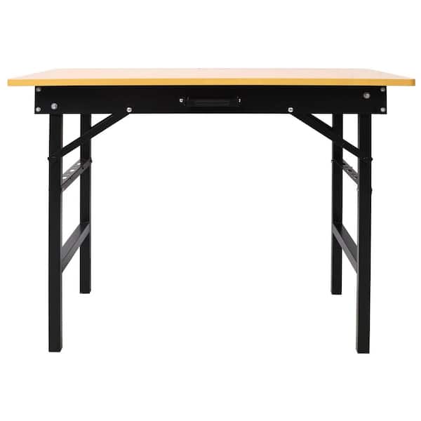 Tidoin Portable Folding Work Table Workbench with Handle