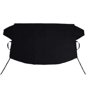 75 in. x 42 in. 600D Oxford Cloth UV Protection Snow Windshield Cover