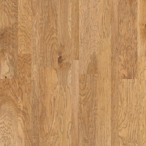 Canyon Honey Hickory 3/8 in. T X 6.3 in. W Tongue and Groove Engineered Hardwood Flooring (34.96 sq.ft./case)