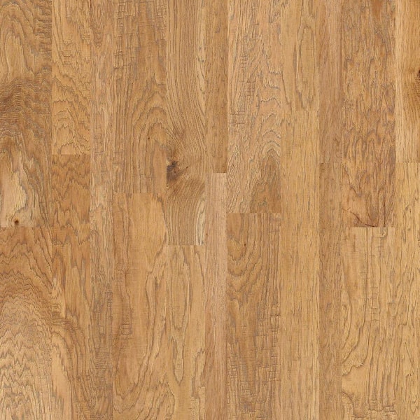 lemohoney03　0916 Shaw Floors Canyon Honey Hickory 3/8 in. T X 6.3 in. W Tongue and