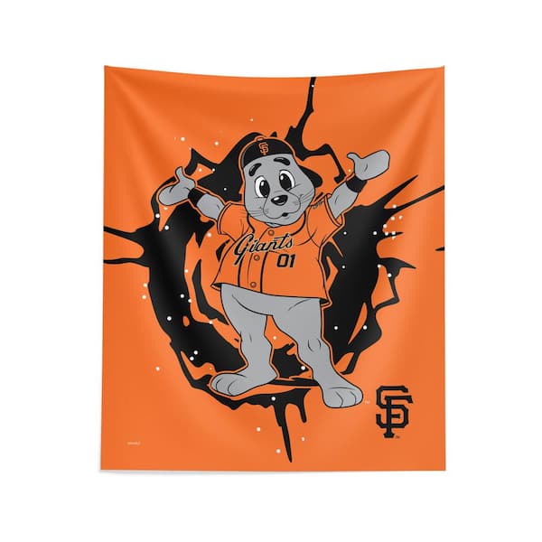 THE NORTHWEST GROUP MLB SF Giants Mascot Printed Wall Hanging