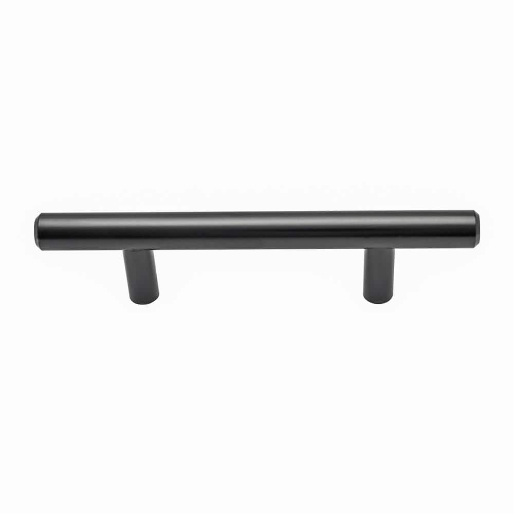 Carli 3 in. (76 mm) Matt Black Cabinet Drawer Pull Handle price history on PriceWatchPro