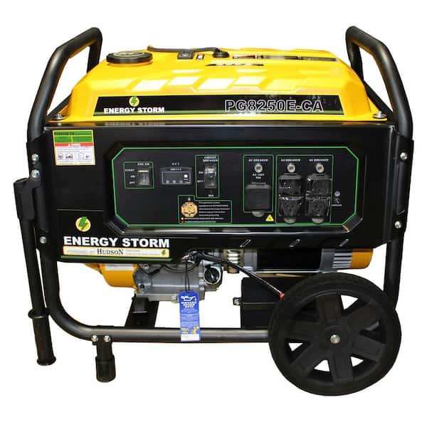 LIFAN 8,250/6,600-Watt Electric, Recoil Start Gasoline Powered Portable Generator with CO Sensor and Auto Shutoff