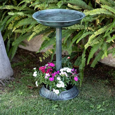 Download Bird Baths Bird Wildlife Supplies The Home Depot