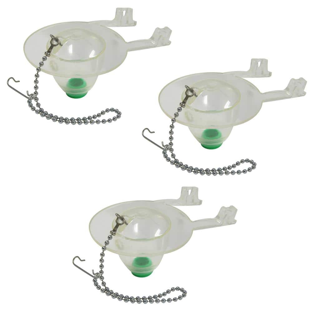 3 in. Toilet Tank Flapper for Gerber Toilets (3Pack) 5796473