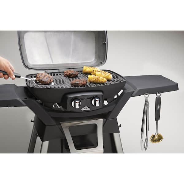 3-Piece Stainless Steel BBQ Grill Toolset